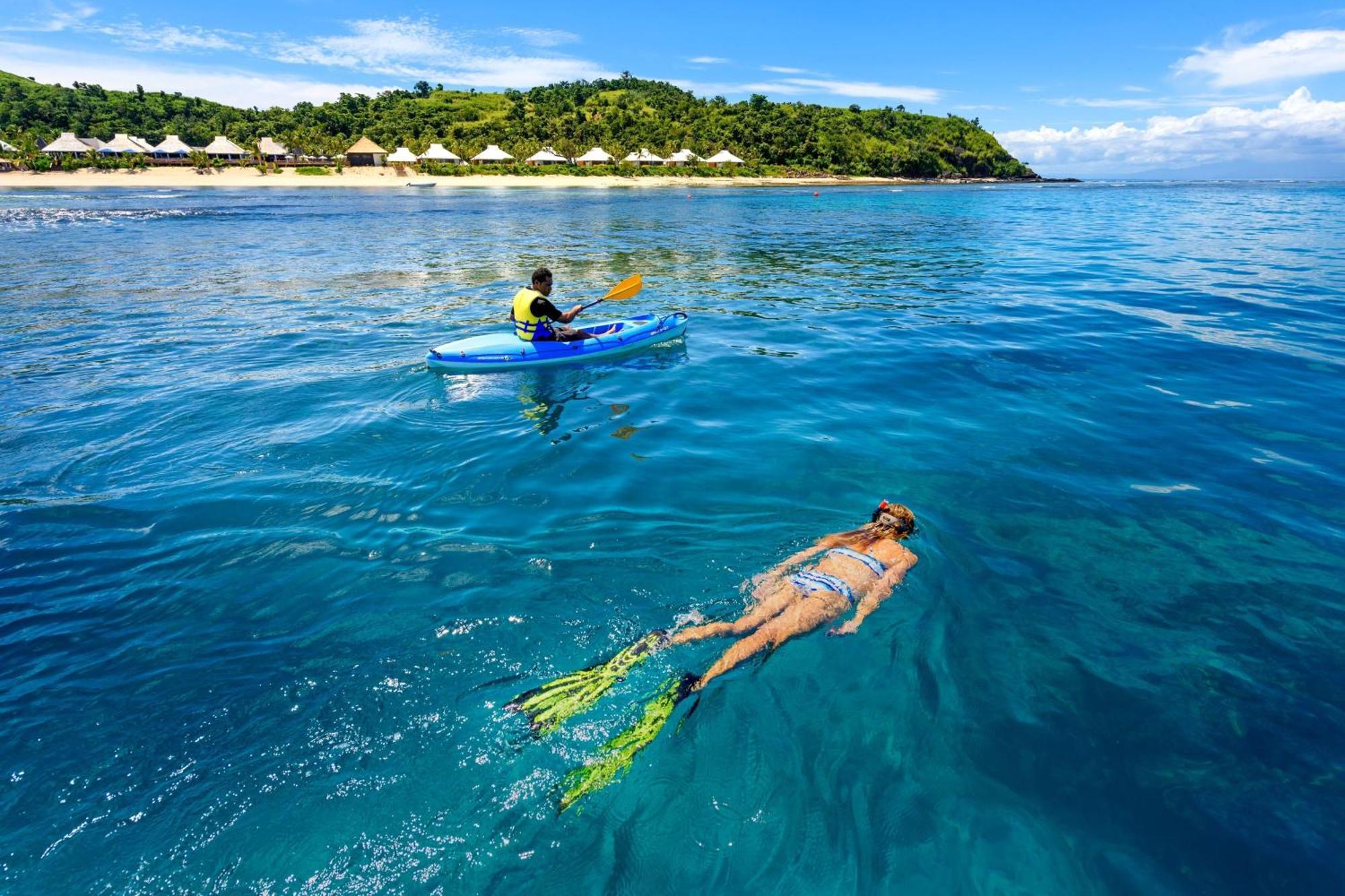 Sheraton Resort & Spa, Tokoriki Island, Fiji Dış mekan fotoğraf