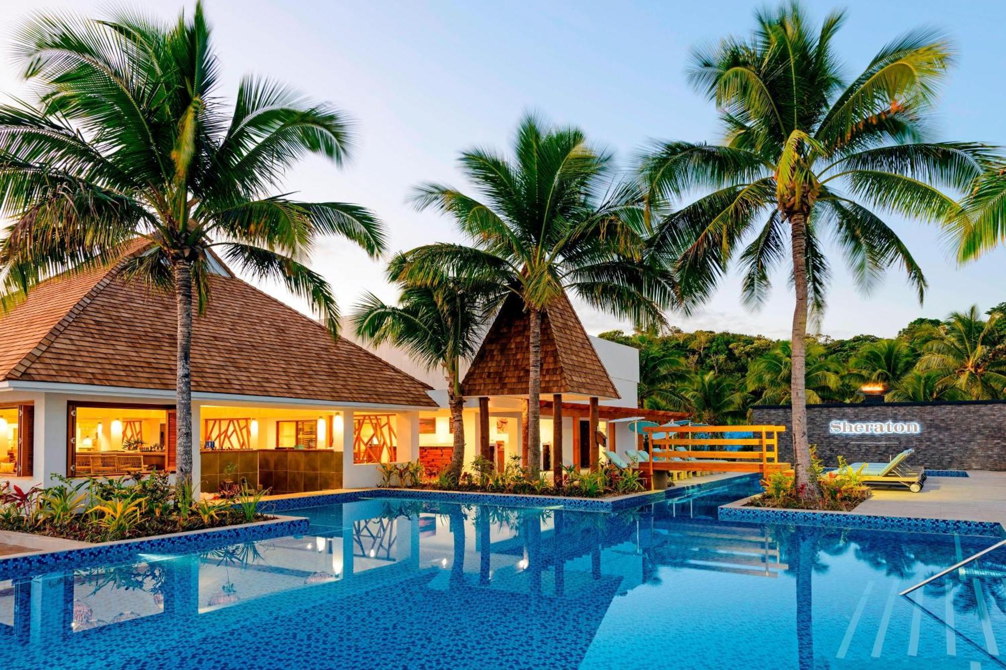 Sheraton Resort & Spa, Tokoriki Island, Fiji Dış mekan fotoğraf